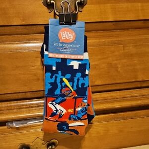 Lavley-I'd Rather Be Playing Softball Socks.